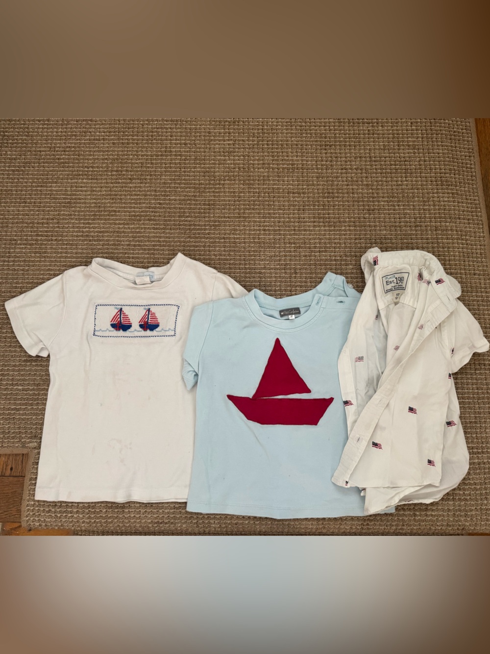 Boys 4th of July / Summer shirt set!